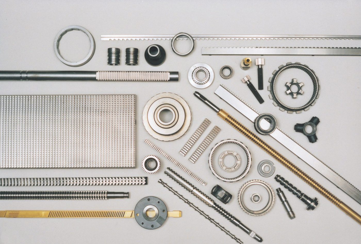 Full range of precision broaching tools and gear cutting components manufactured by United Broach