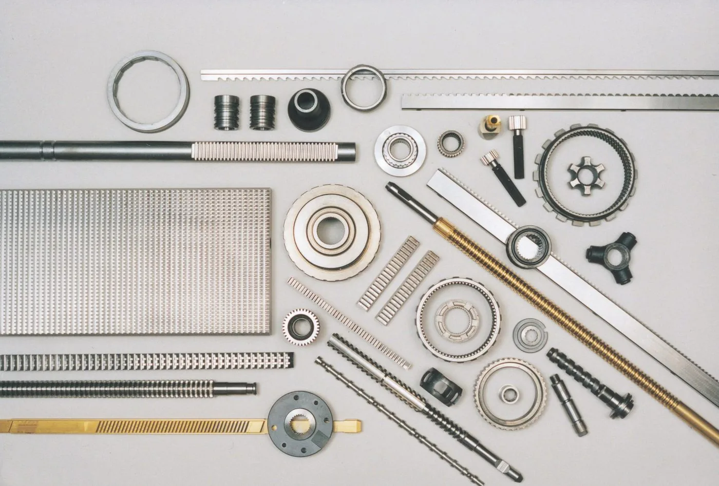 Full range of precision broaching tools and gear cutting components manufactured by United Broach Company
