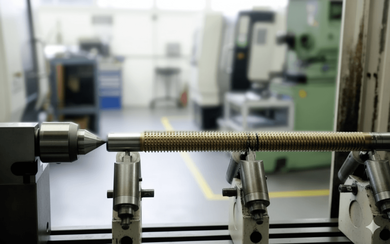 Precision inspection and grinding setup at United Broach's Patiala manufacturing facility