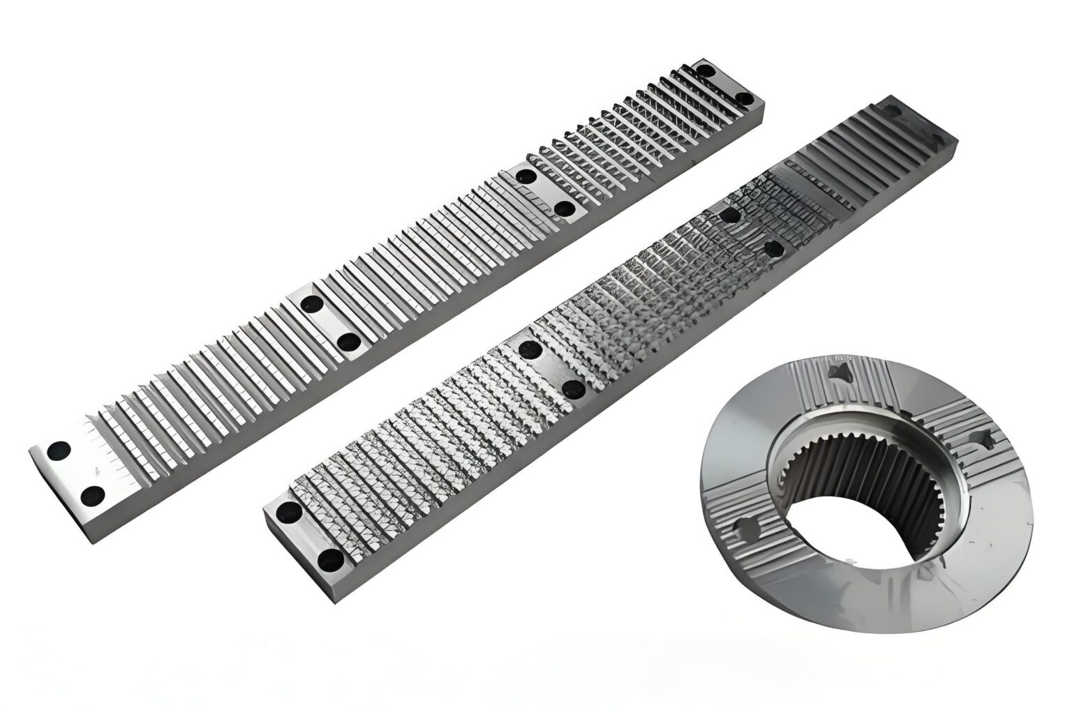 Segment broach set used for keyway and internal spline manufacturing at United Broach