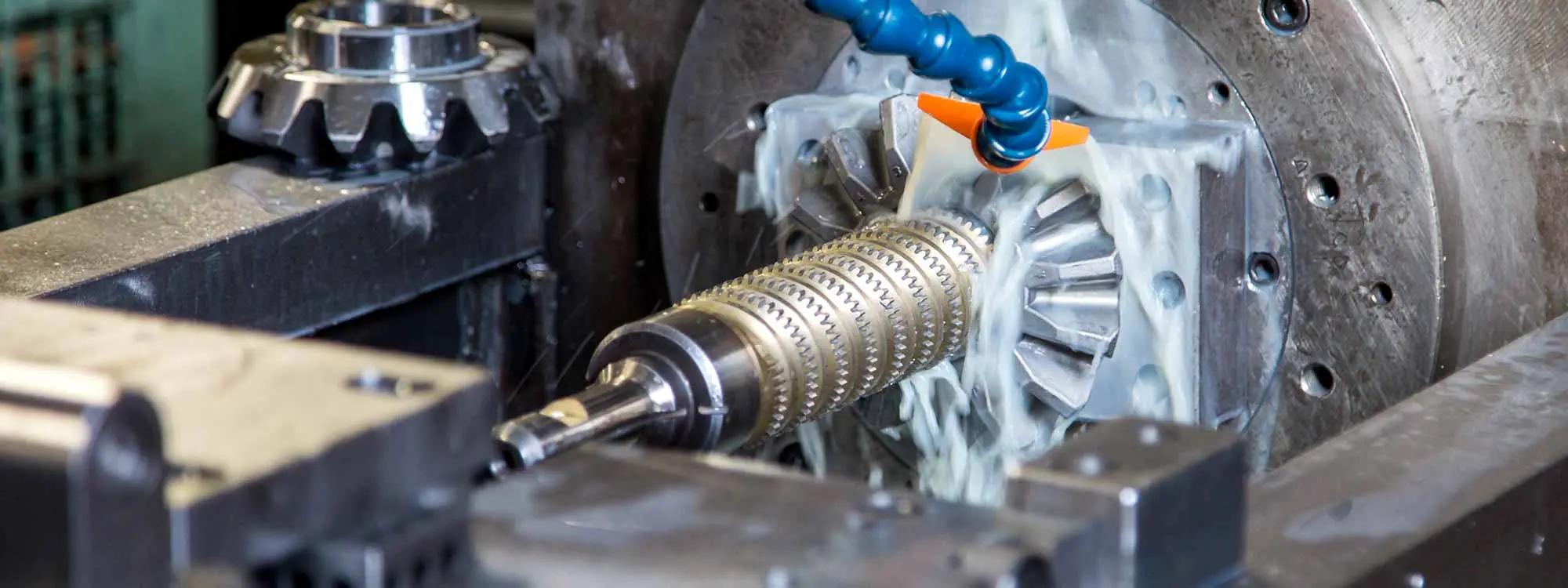 Internal Broach Manufacturer India - CNC grinding process
